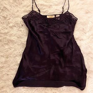 Vintage Victoria’s Secret Gold Label silk babydoll slip